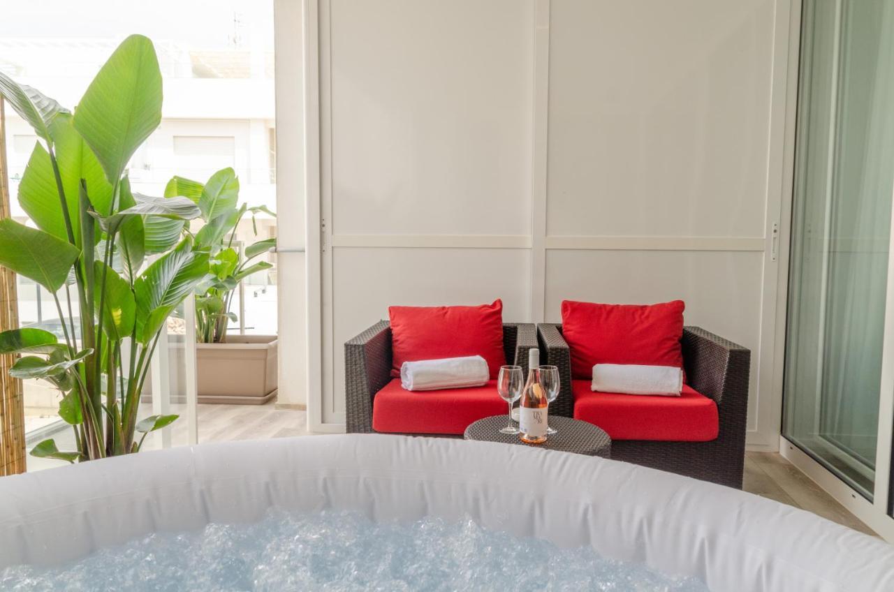 Appartement Apulialux Polignano High Class / Jacuzzi + Parking à Polignano a Mare Extérieur photo