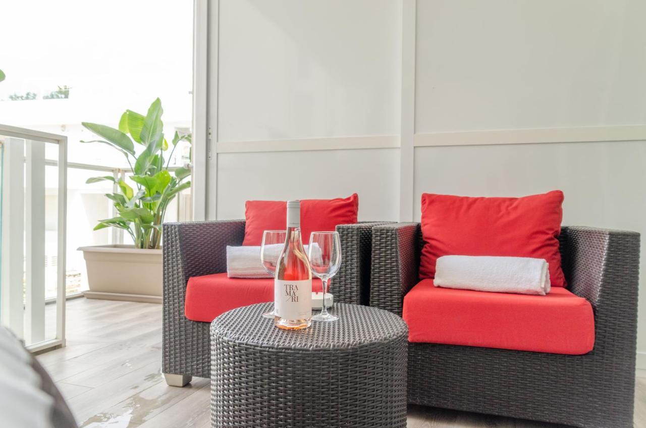Appartement Apulialux Polignano High Class / Jacuzzi + Parking à Polignano a Mare Extérieur photo